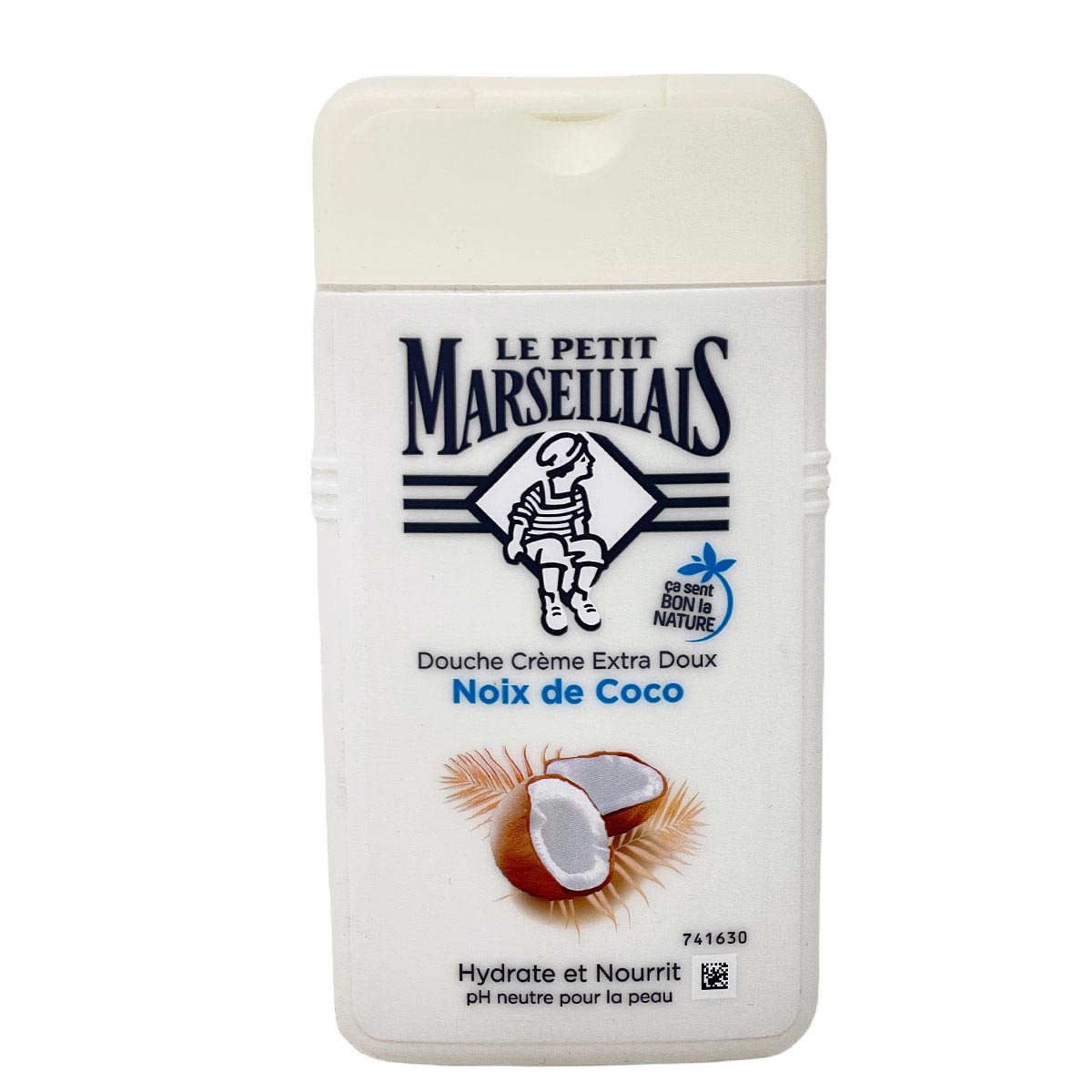 Le Petit Marseillais Feuchtigkeitsspendende Duschcreme  mit Kokosbutter 3x250ml