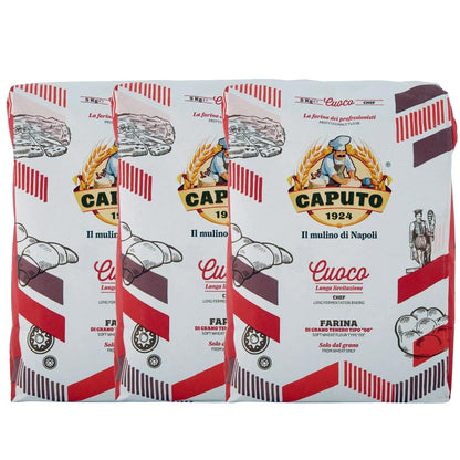 FARINA CAPUTO Mehl "Cuoco" Chef 5 kg für lange Gärung Weichweizenmehl Typ "00"