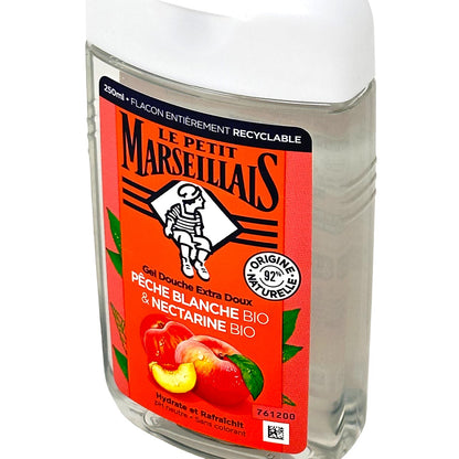 Le Petit Marseillais Duschgel Pfirsich Nektarine 12x250 ml Frankreich