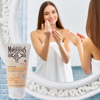 Le Petit Marseillais Handcreme für Extrem Trockene Haut 2 x 75ml