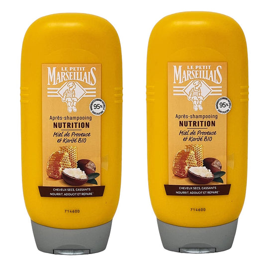 Le Petit Marseillais Conditioner Spülung mit Shea und Honig trockenes sprödes Haar