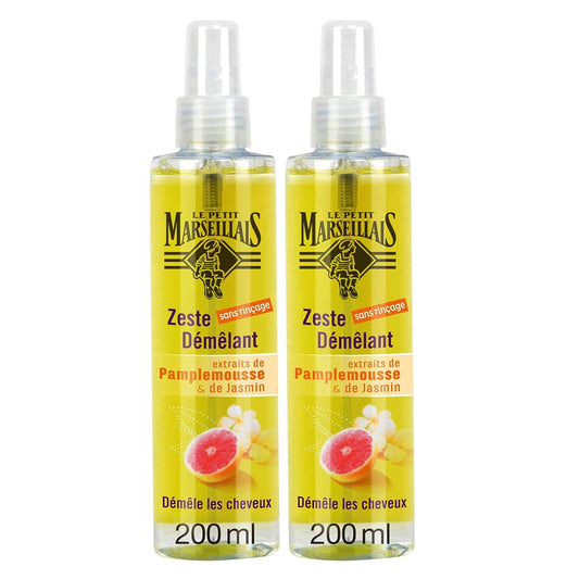 Le Petit Marseillais Jasmin Grapefruit Leave-in Conditioner 2 x 200 ml Frankreich