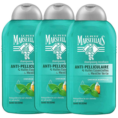 Le Petit Marseillais Anti-Schuppen-Shampoo mit pflanzlichen Ölen 250ml