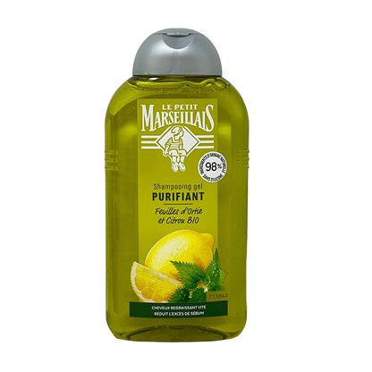 Le Petit Marseillais Shampoo Brennnessel Zitrone 3 x 250 ml