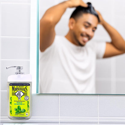 Le Petit Marseillais Duschgel mit Minze 3 x 250 ml aus Frankreich