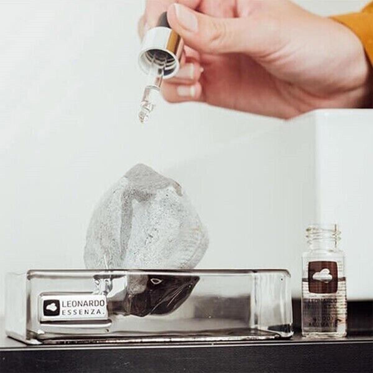 Leonardo Essenza Home Fragrance Diffuser Stein Schwarz einzigartige Duftkombination