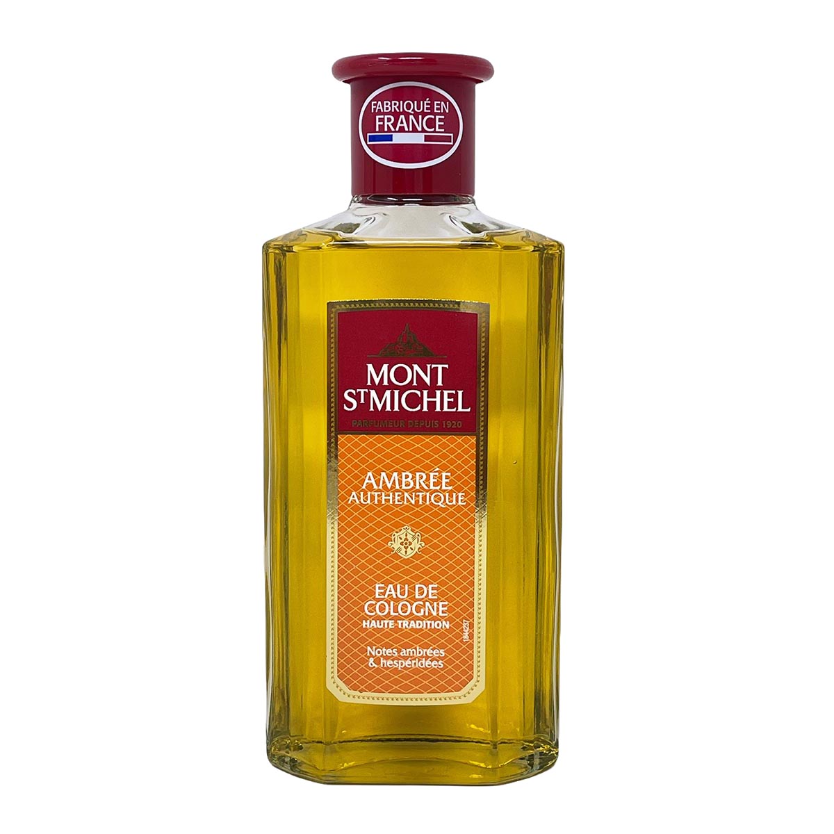 Mont St. Michel Herrengeschenk Set Eau de Cologne Amber & Seife Fraicheur Intense 2 tlg.