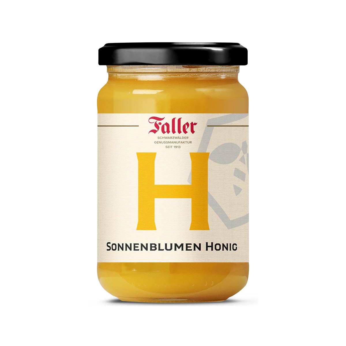 Honig von der Schwarzwälder Genussmanufaktur Faller, Geschenkset HONEY 5 x 380 Gramm