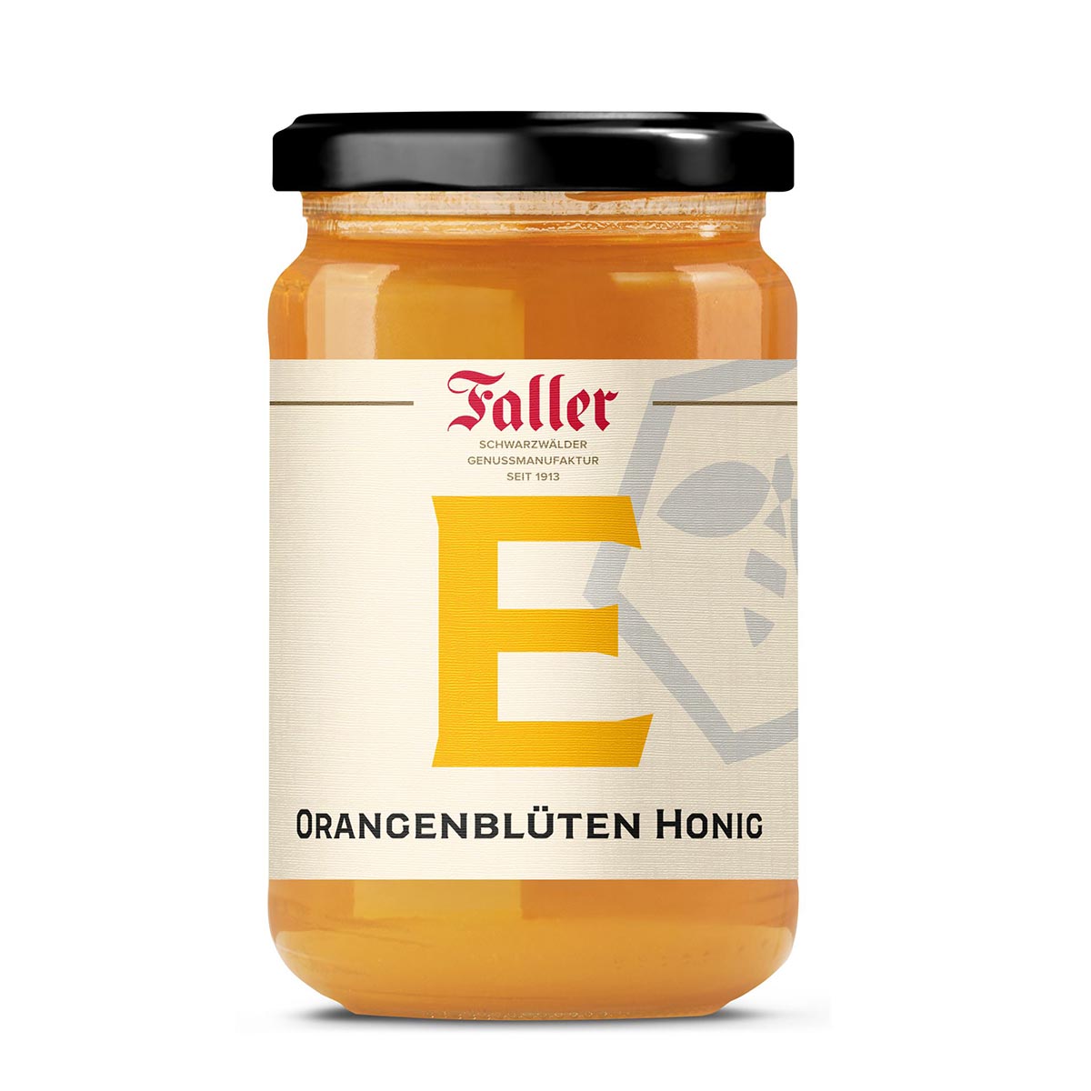 Honig von der Schwarzwälder Genussmanufaktur Faller, Geschenkset HONEY 5 x 380 Gramm