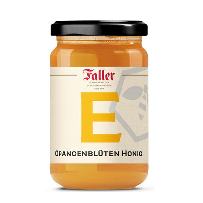 Honig von der Schwarzwälder Genussmanufaktur Faller, Geschenkset HONEY 5 x 380 Gramm