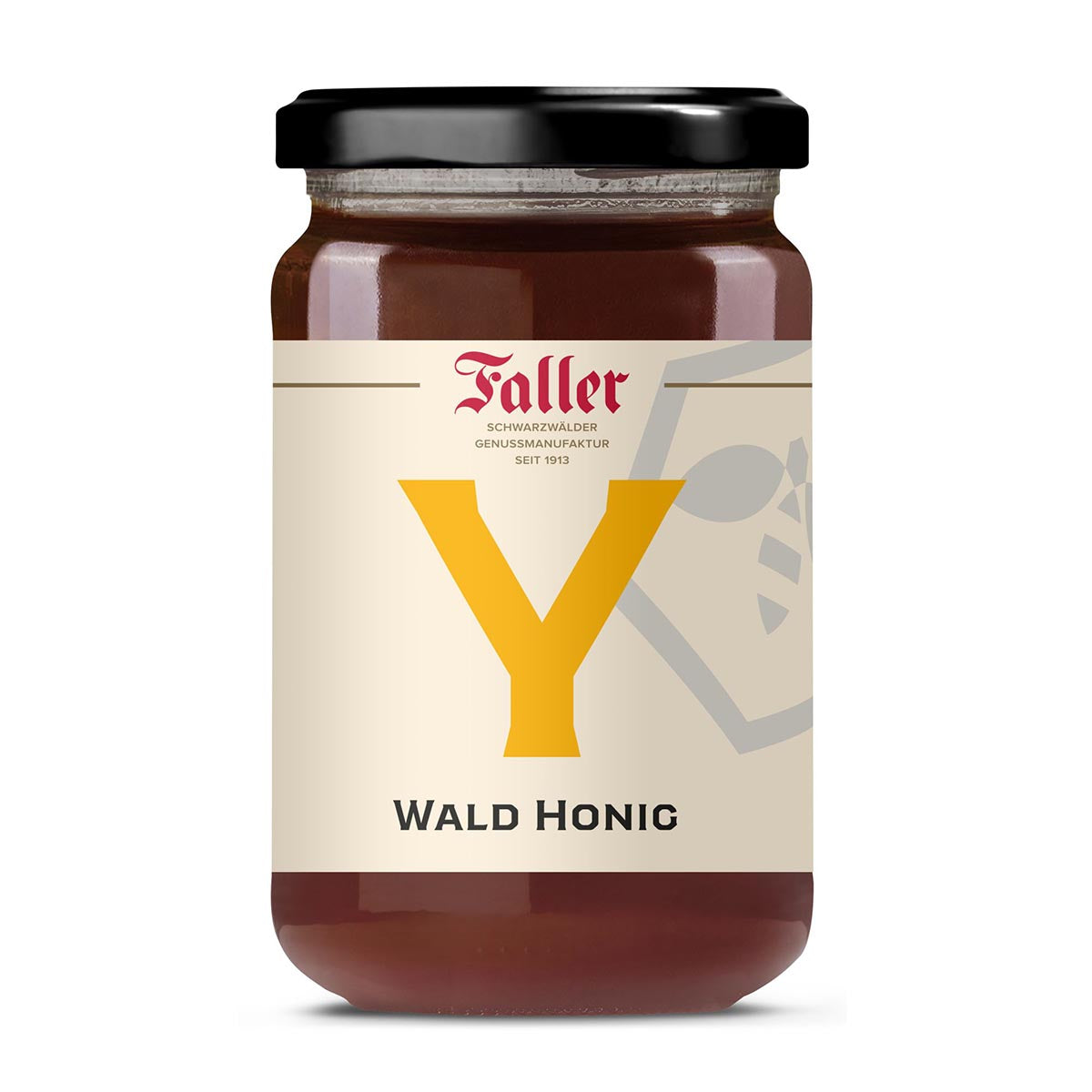 Honig von der Schwarzwälder Genussmanufaktur Faller, Geschenkset HONEY 5 x 380 Gramm