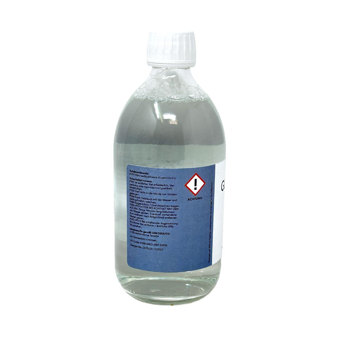 TWENTYLESS Glas Reinigungs-Set 2-tlg. 500 ml Konzentrat  Sprühflasche aus Glas