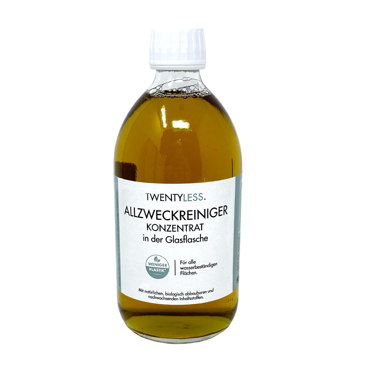 TWENTYLESS Allzweck Reinigungs-Set 2-tlg. 500 ml Konzentrat  Sprühflasche aus Glas