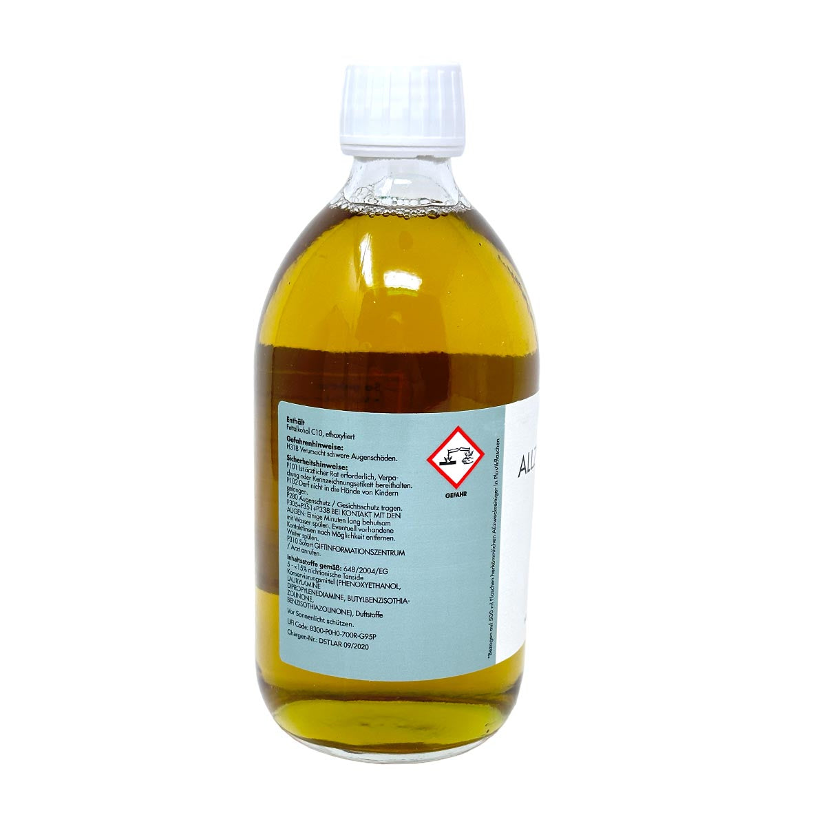 TWENTYLESS Allzweck Reinigungs-Set 2-tlg. 500 ml Konzentrat  Sprühflasche aus Glas