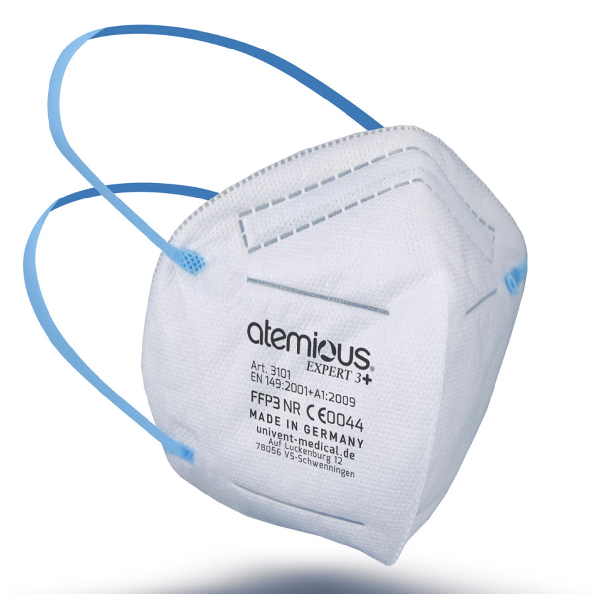 atemious Expert3 FFP3 Atemschutzmaske – Komfort, Qualität & Sicherheit aus Deutschland