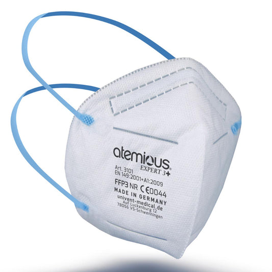 atemious Expert3 FFP3 Atemschutzmaske – Komfort, Qualität & Sicherheit aus Deutschland