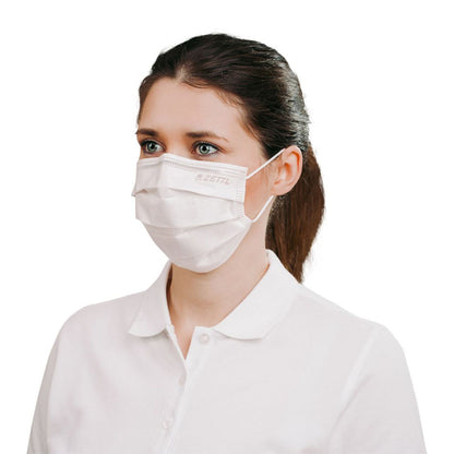 *MHD 01/2024* ZETTL OP-Maske PLUS TYP II, Medizinische Gesichtsmaske Made in Germany