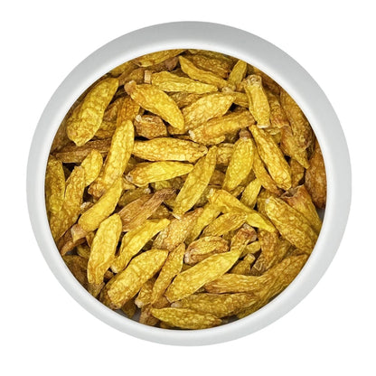 Vanissa Piment d'Amazonie Amazonas Chili Pfeffer aus Kolumbien ganze Schoten im Glas