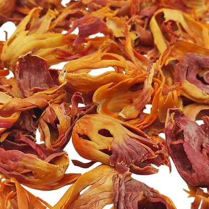 Vanissa Muscade Noix et Macis Muskatnuss mit Muskatnussblüten im Glas