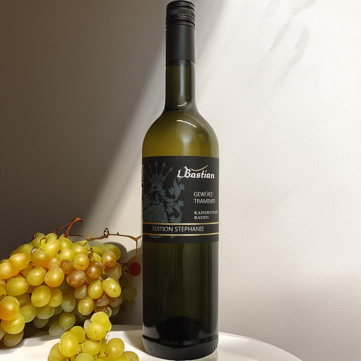 Weingut L. Bastian 2022 Edition STEPHANIE - Gewürztraminer  0,75 Liter 11,5 % vol