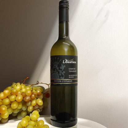 Weingut L. Bastian 2022 Edition STEPHANIE - Gewürztraminer  0,75 Liter 11,5 % vol