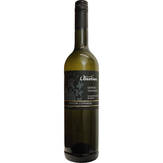 Weingut L. Bastian 2022 Edition STEPHANIE - Gewürztraminer  0,75 Liter 11,5 % vol