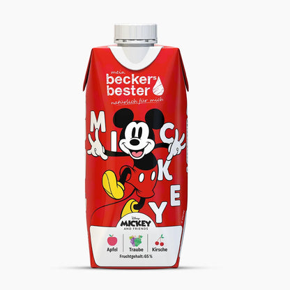 beckers bester Fruchtsaft Getränk Disney’s Mickey & Minnie – Apfel, Traube & Kirsche