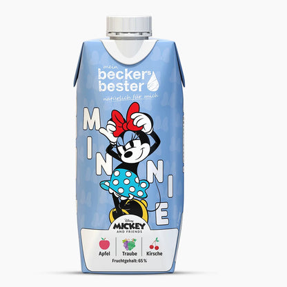 beckers bester Fruchtsaft Getränk Disney’s Mickey & Minnie – Apfel, Traube & Kirsche