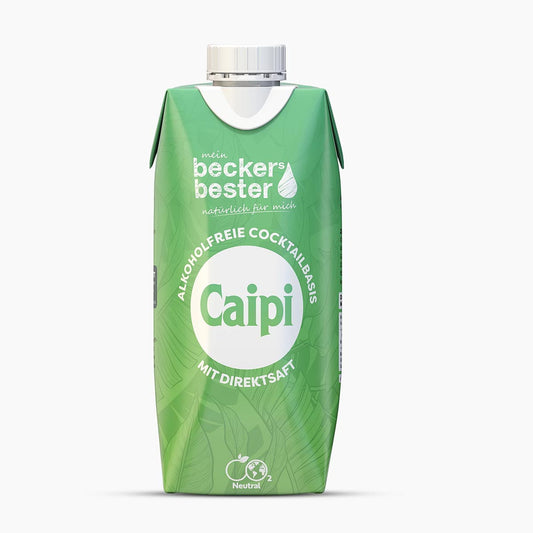 beckers bester Fruchtsaft Getränk Caipi Fruchtmix Getränk 1 x 0,33 l