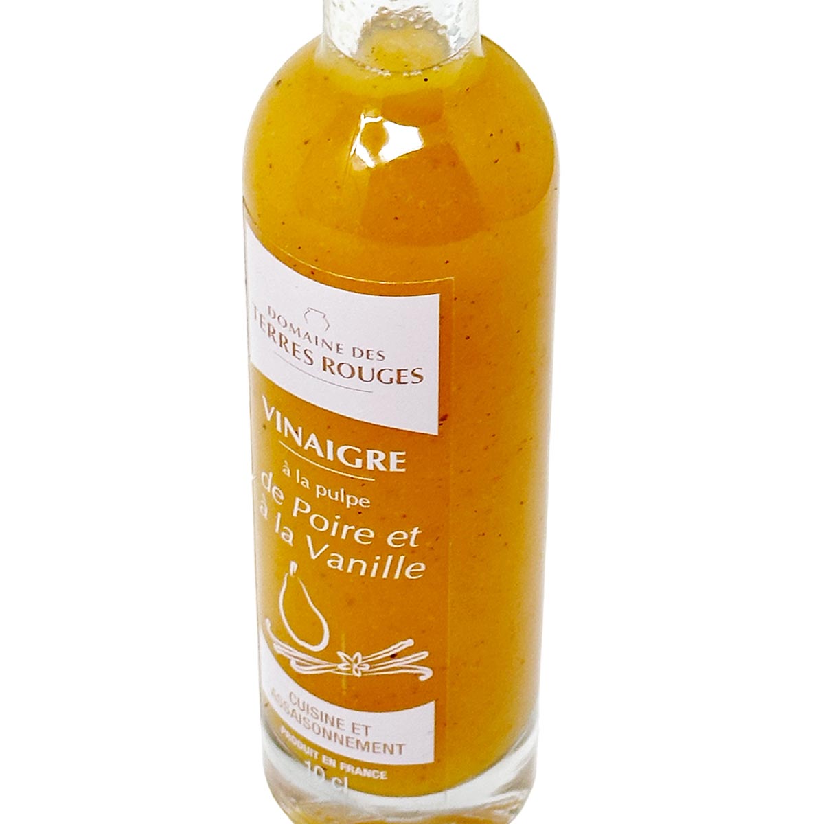 Birnen-Vanille Essig: Fruchtiger Genuss für Salate & Desserts - Jetzt 10cl sichern!