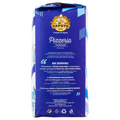 FARINA CAPUTO Weichweizenmehl TYP '00' Pizzamehl 4x5 kg mulino di Napoli