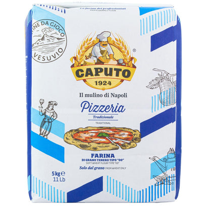 FARINA CAPUTO Weichweizenmehl TYP '00' Pizzamehl 4x5 kg mulino di Napoli