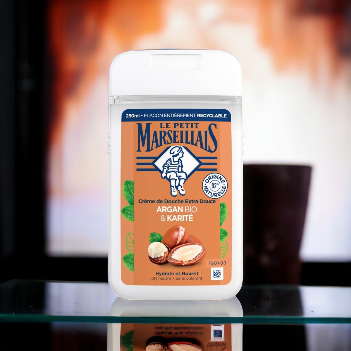 Le Petit Marseillais Bio Duschgel Argan & Karité - Sanfte Pflege aus Frankreich