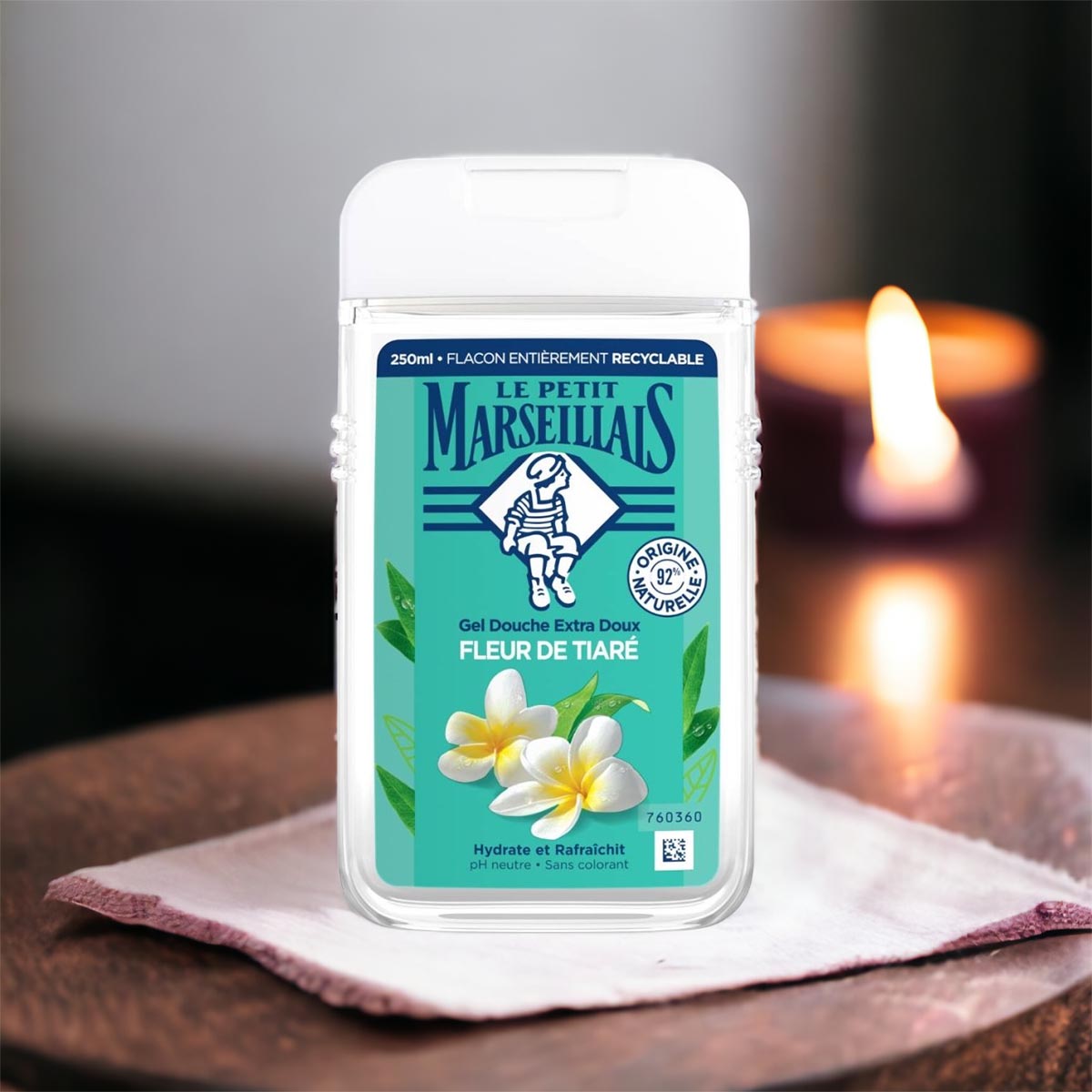 Le Petit Marseillais Extra Mildes Duschgel Fleur de Tiaré