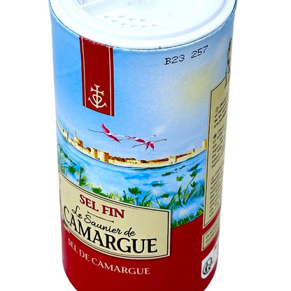 Le Saunier de Camargue Fleur de Sel Fin: Feines Meersalz aus der Camargue 250 Gramm