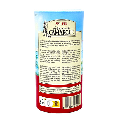Le Saunier de Camargue Fleur de Sel Fin: Feines Meersalz aus der Camargue 250 Gramm