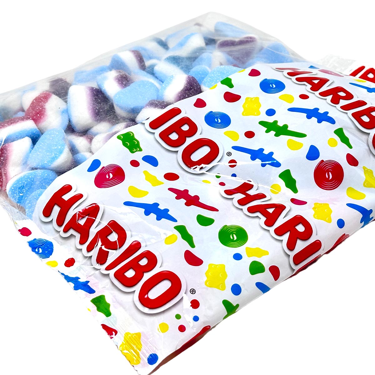 Haribo Love Pik: Cremig-säuerliche Schaumzuckerherzen, 1kg Beutel