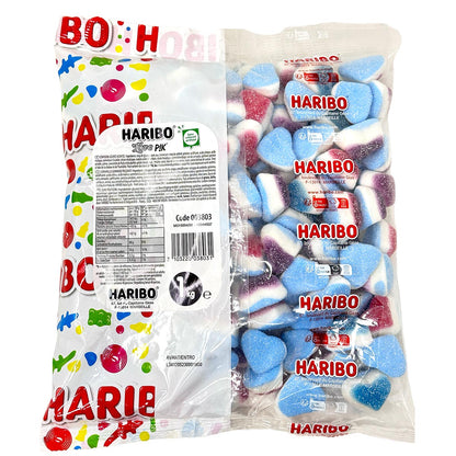 Haribo Love Pik: Cremig-säuerliche Schaumzuckerherzen, 1kg Beutel
