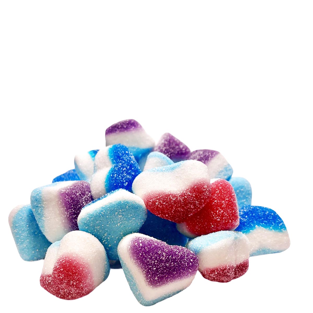 Haribo Love Pik: Cremig-säuerliche Schaumzuckerherzen, 1kg Beutel