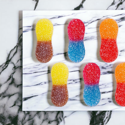 Haribo Langue PIK Saure bunte Zungen in der großen Familienbox 1050 Gramm