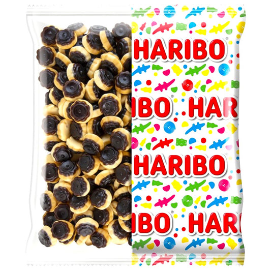 Haribo Flanbolo  Karamell-Flans! Schaumgummi  Vanille-Karamell Geschmack 1,5KG
