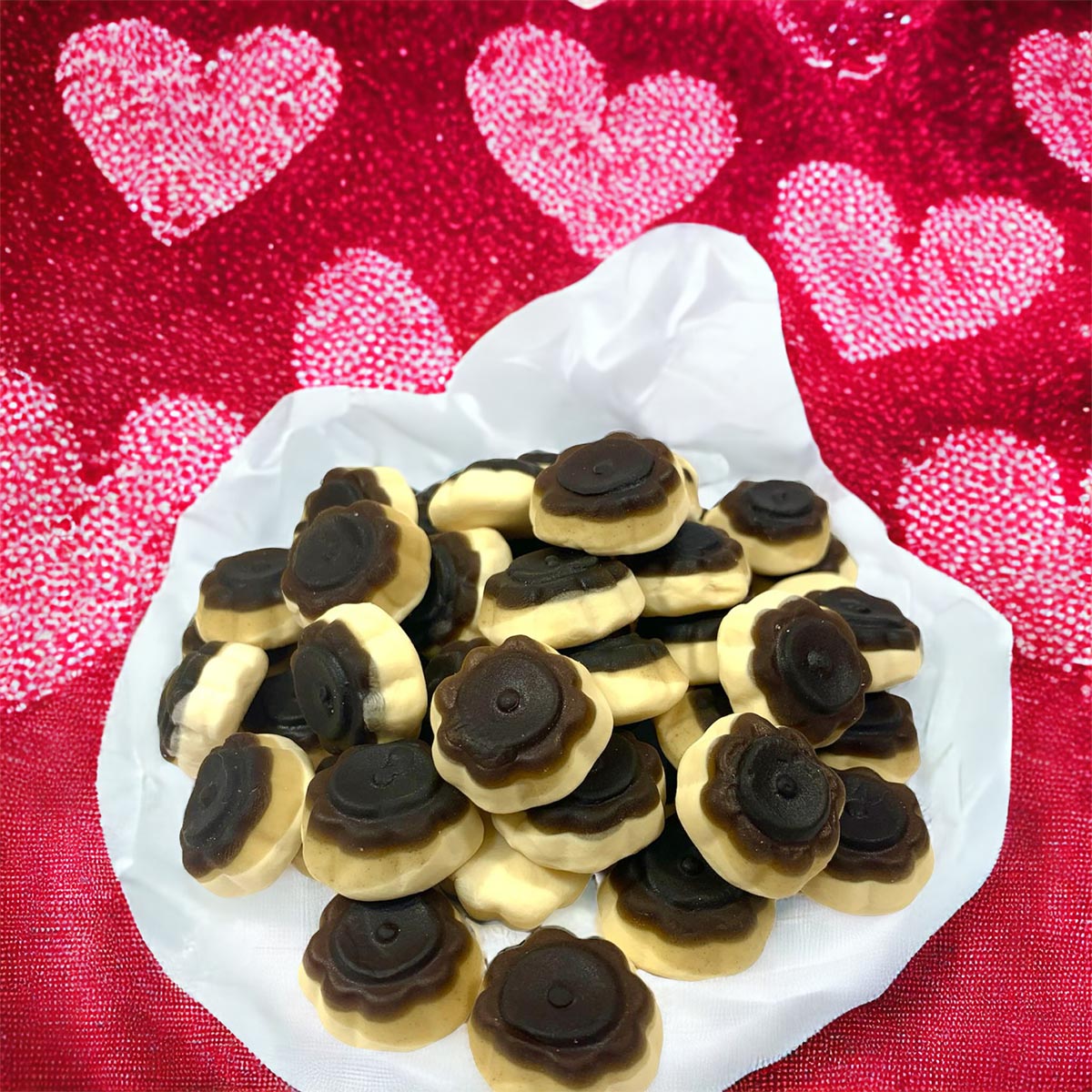 Haribo Flanbolo  Karamell-Flans! Schaumgummi  Vanille-Karamell Geschmack 1,5KG