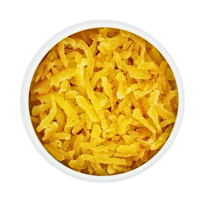 Vanissa Kandierte Yuzu Schalen aus Japan im Glas 45 Gramm