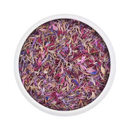 Vanissa Milky Way - Essbare Blütenblätter Mischung aus Kornblumen