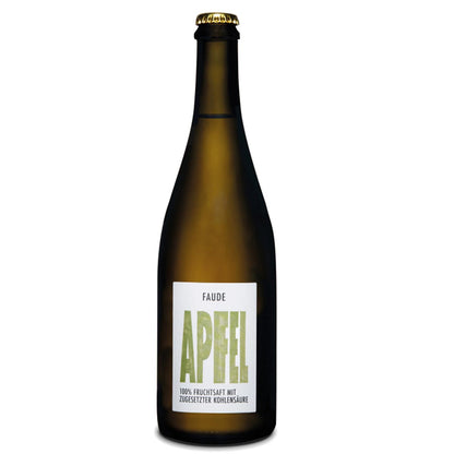 Faude Feine Brände Apfel 100% Fruchtsaft mit zugesetzter Kohlensäure Regionales Obst