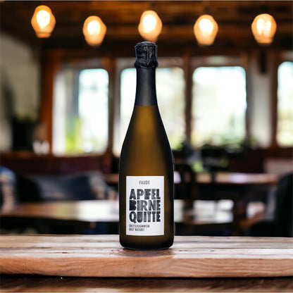 Faude Feine Brände Obstschaumwein: Fruchtig-spritziger Genuss aus Streuobstwiesen!