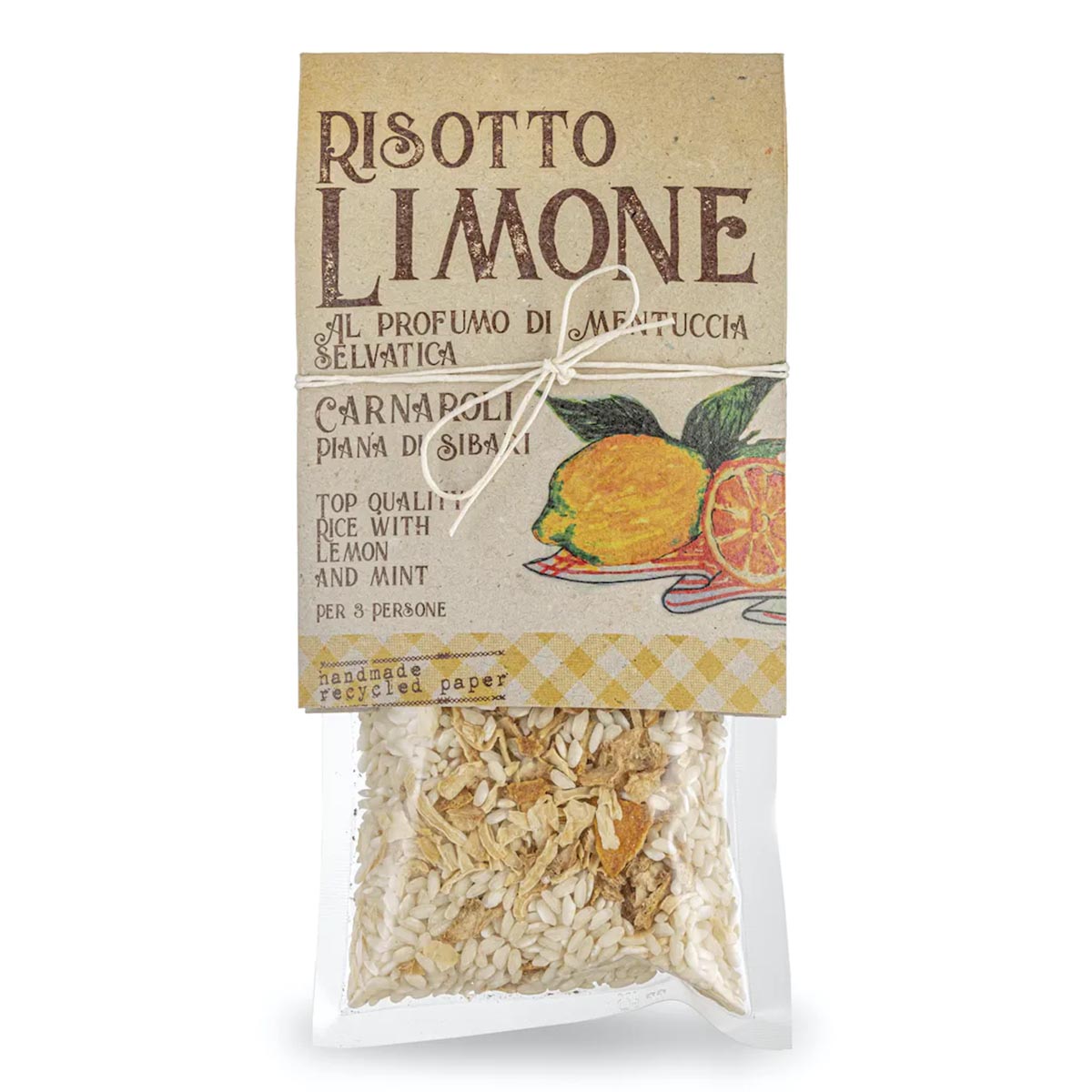 *MHD 12/23* Casarecci di Calabria Fertiggericht Risotto mit Limone und Minze