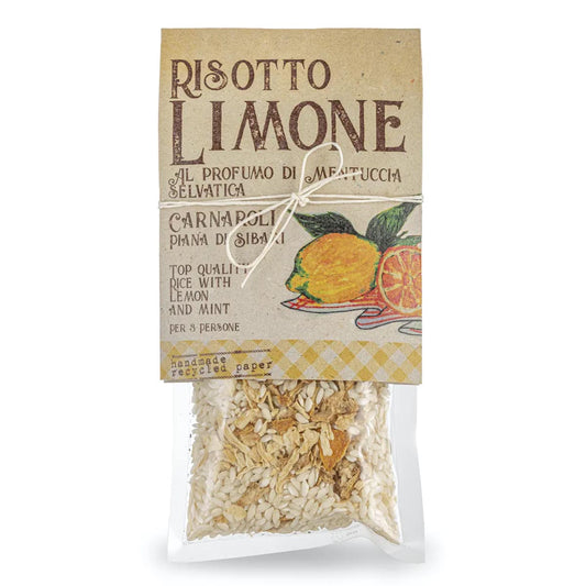 *MHD 12/23* Casarecci di Calabria Fertiggericht Risotto mit Limone und Minze