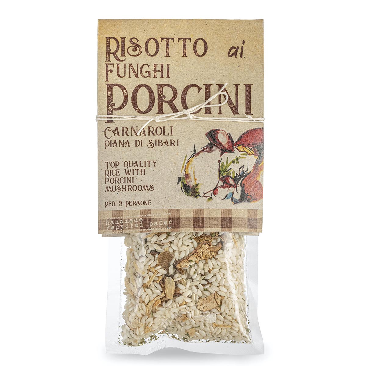 *MHD 12/23* Casarecci di Calabria Fertiggericht Risotto mit Steinpilzen