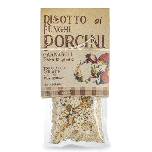 *MHD 12/23* Casarecci di Calabria Fertiggericht Risotto mit Steinpilzen